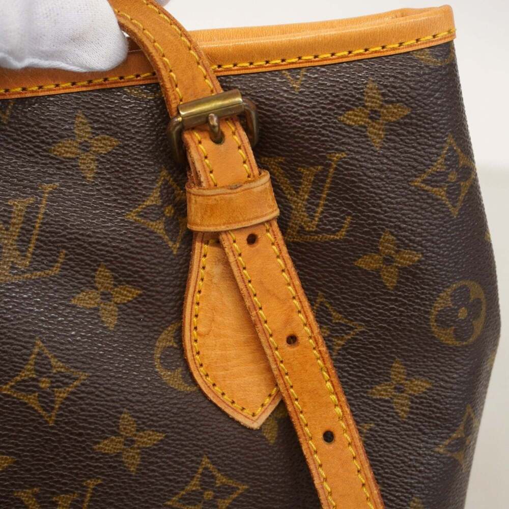 LOUIS VUITTON Brown Monogram Tote Bag - Picture 11 of 13